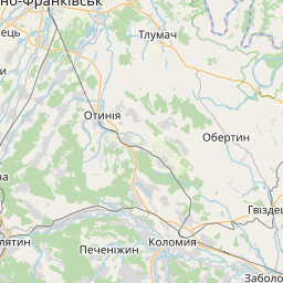 Готель Під Темплем на карті